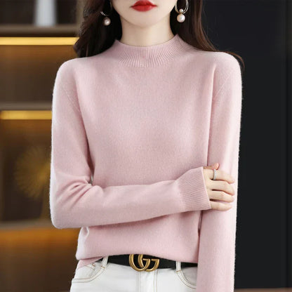 Carlotta – Pulover elegant cu model din braida
