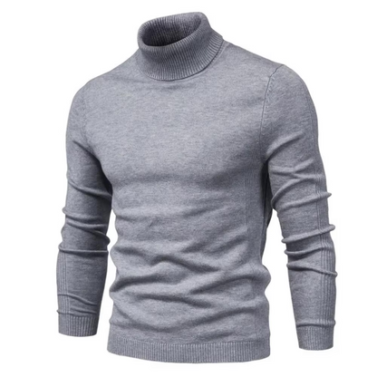 Nico – Pulover cu guler inalt