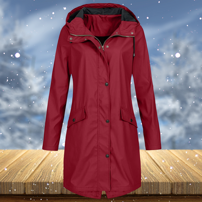 Zenith – Haină de ploaie lungă rezistentă la vânt