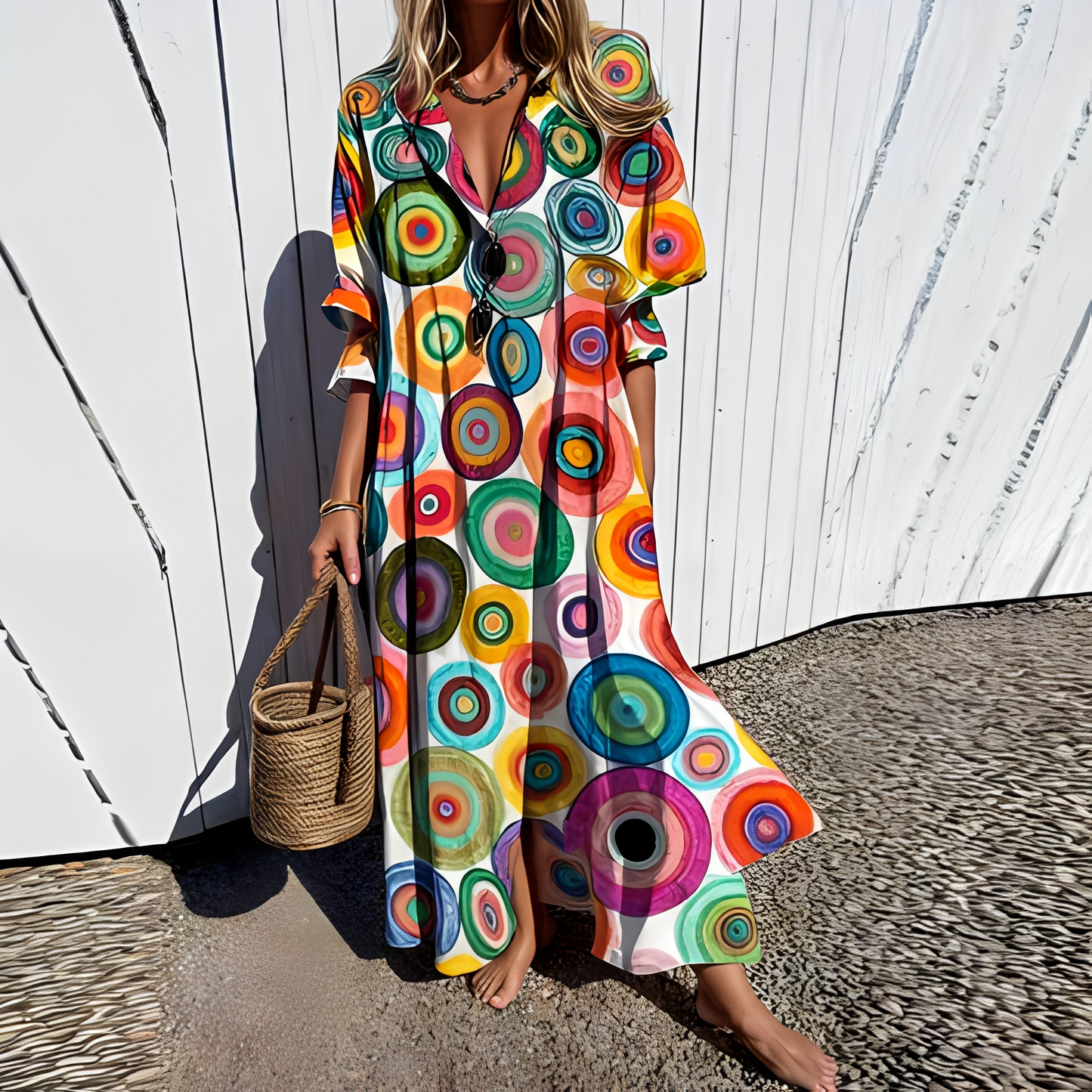 Carmen - Rochie de vară elegantă pentru femei