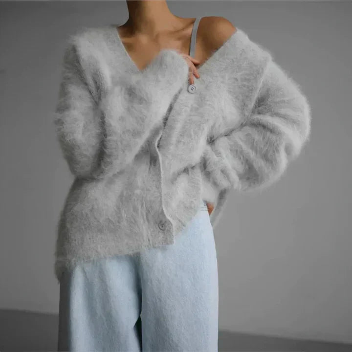 Isabelle – Cardigan Moale & Elegant