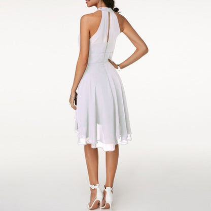 Loren – Rochie cu volane pentru ocazii speciale