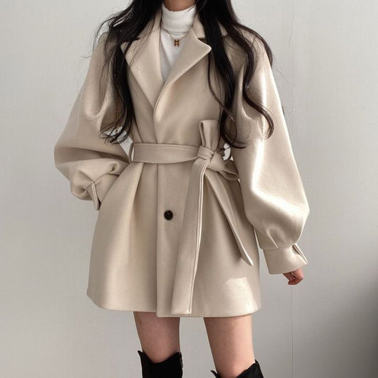 Penelope – Manta Scurt Elegant