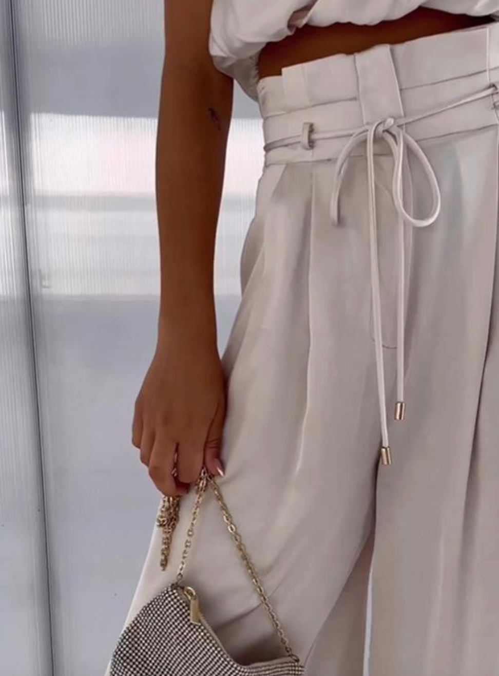 Glorivic - Set de mătase fără mâneci