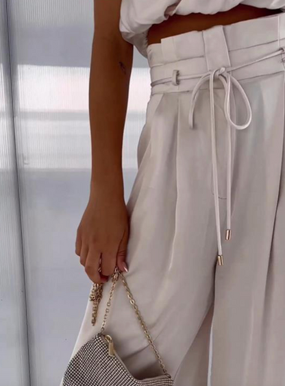 Glorivic - Set de mătase fără mâneci