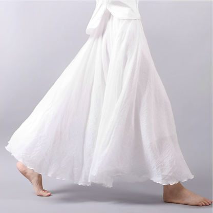 Monica - Komfortabelt og fleksibelt maxiskjørt