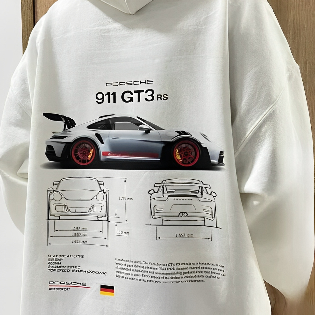 Noah – Hanorac Oversize de Cursă