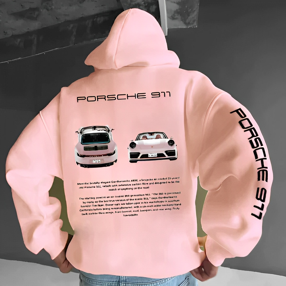 Noah – Hanorac Oversize de Cursă