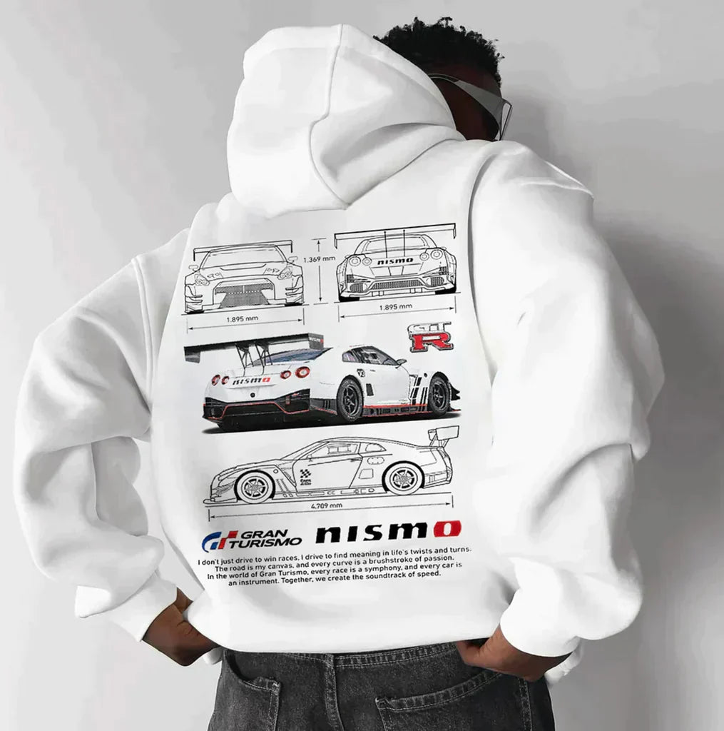 Noah – Hanorac Oversize de Cursă