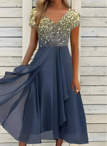 Sina – Rochie Florală Midi
