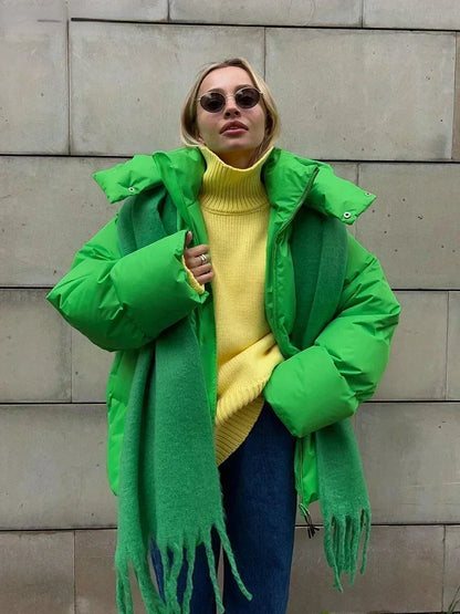 Marzia – Geacă Puffer Oversize