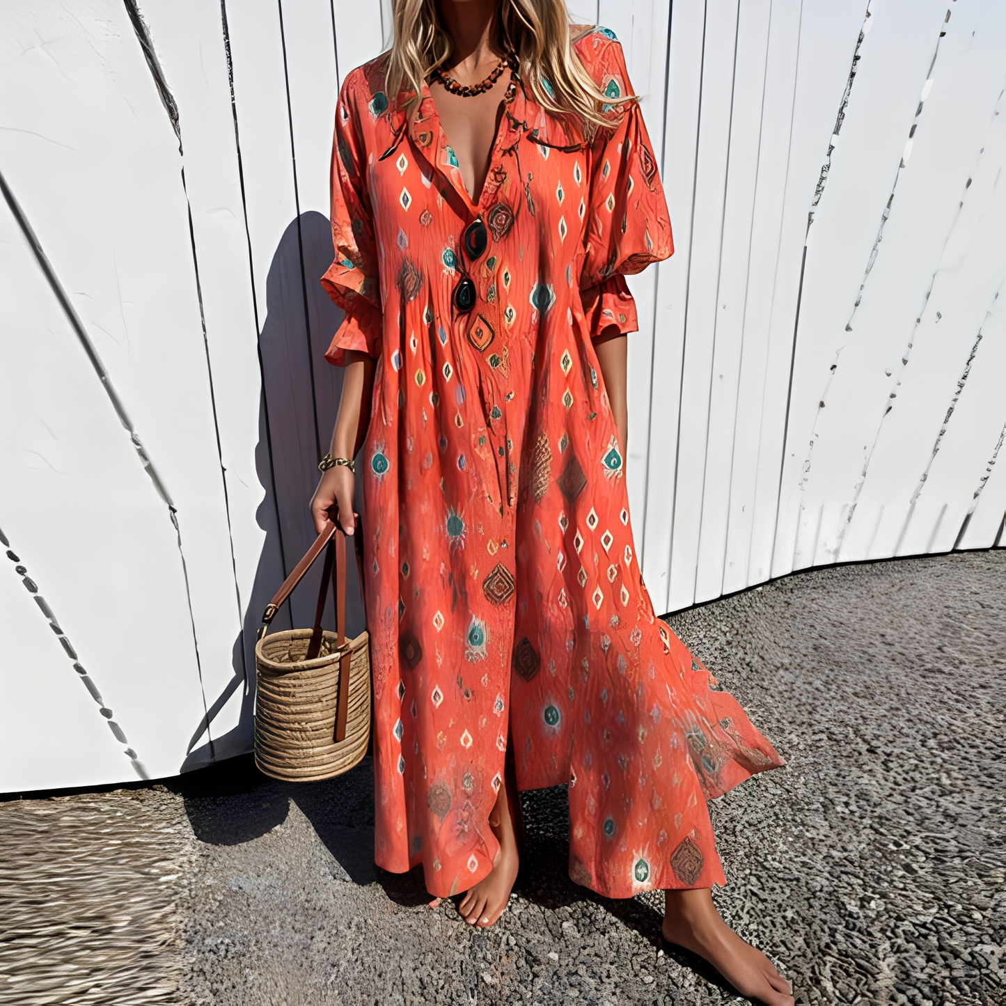 Carmen - Rochie de vară elegantă pentru femei