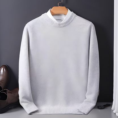 Gerard - Pulover casual din cașmir pentru bărbați