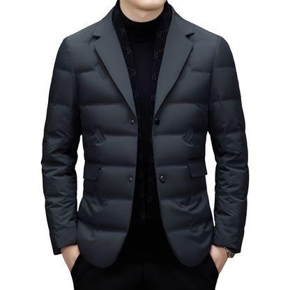 Andrew - Geacă stilată și călduroasă de puf pentru bărbați