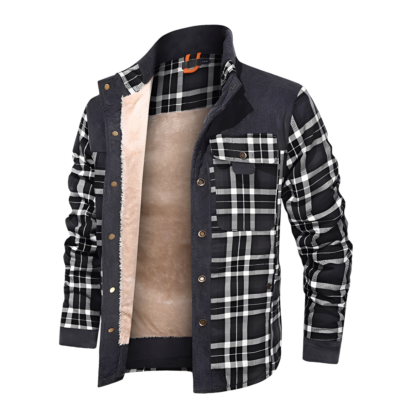 Harmon - Sacou elegant în carouri pentru bărbați