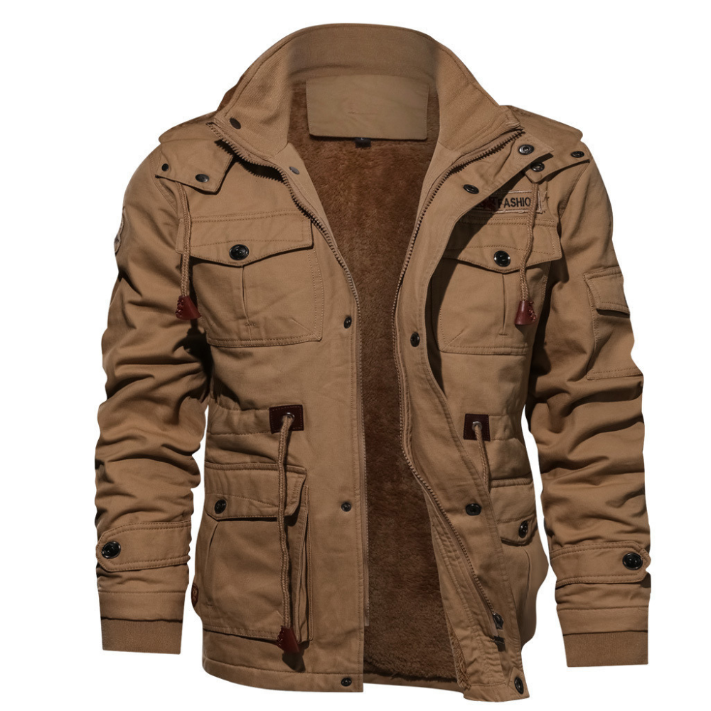 Anthony - Jachetă de catifea elegantă și călduroasă pentru bărbați