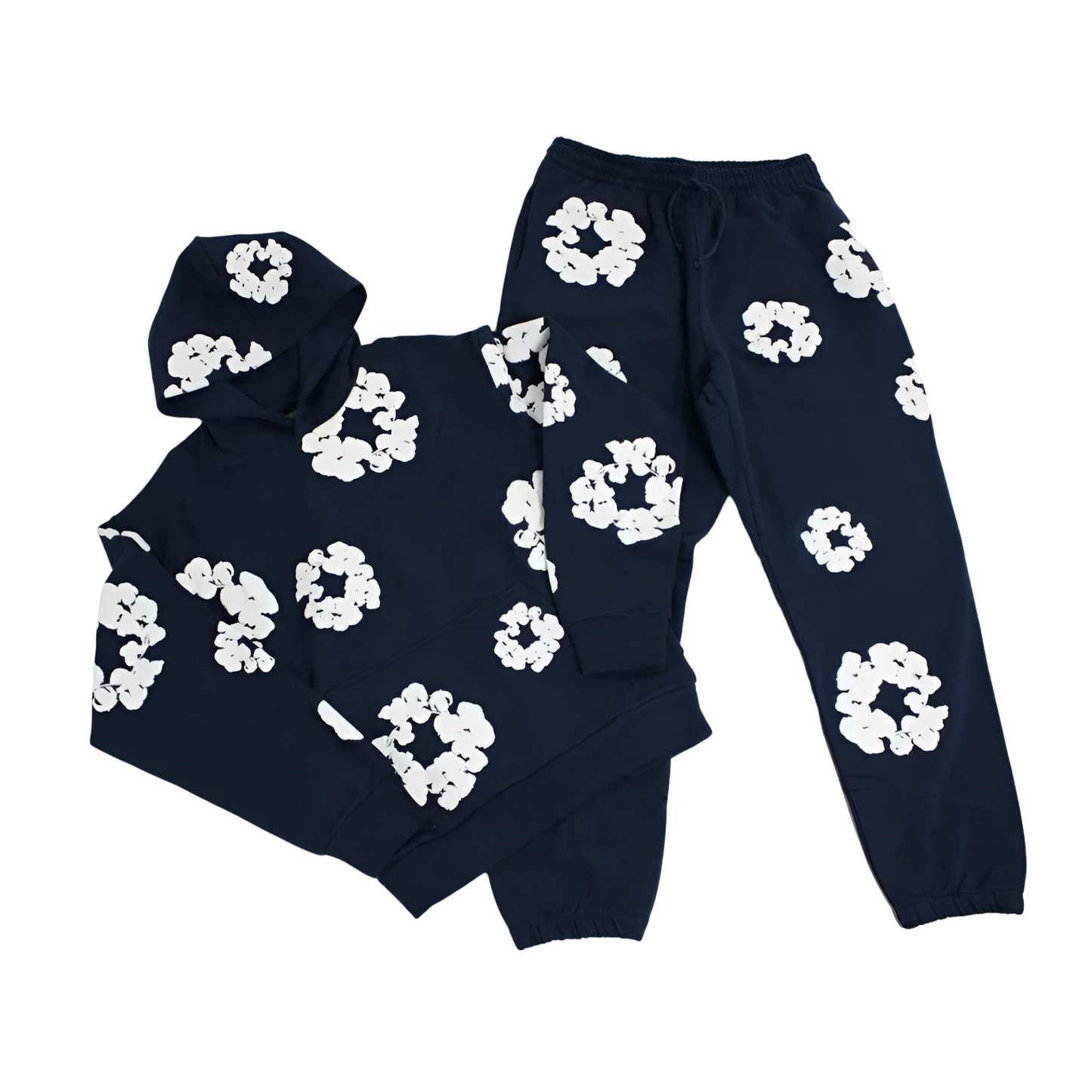 Theresa - Set elegant și comod cu design floral pentru femei