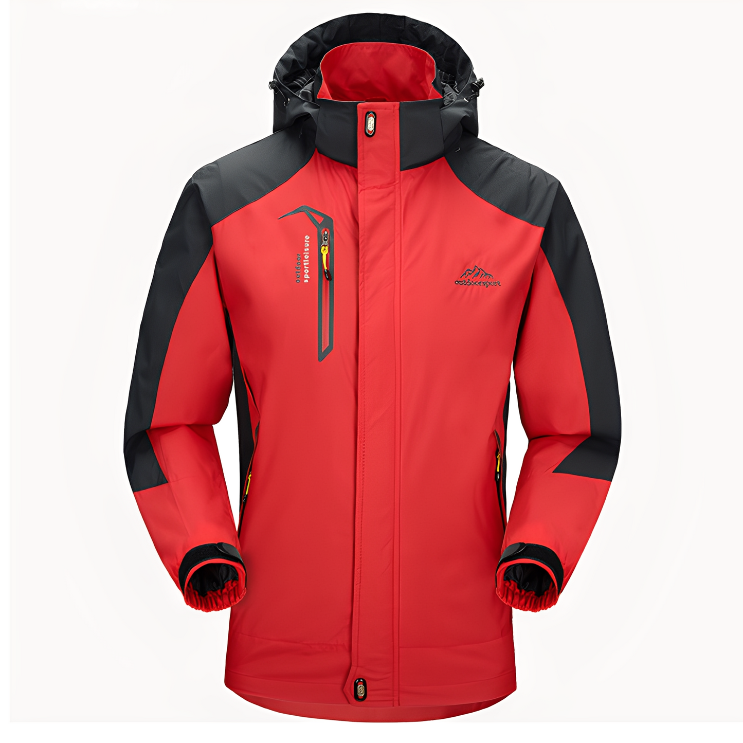 Rudolph - Jachetă casuală, călduroasă cu glugă pentru bărbați