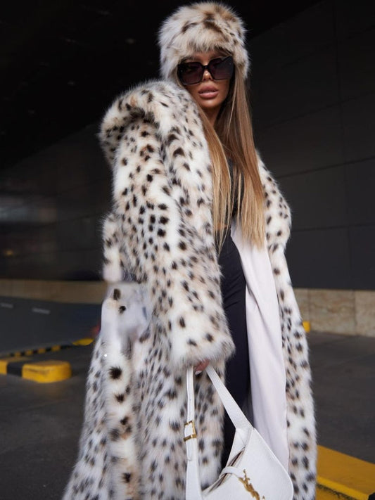 Natascha – Manta de Leopard Zăpadă