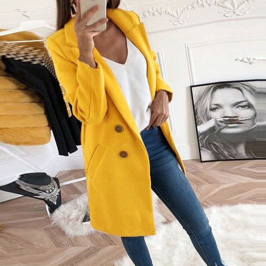 Jazy – Elegant Palton de Iarnă