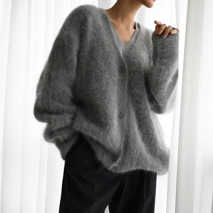 Isabelle – Cardigan Moale & Elegant