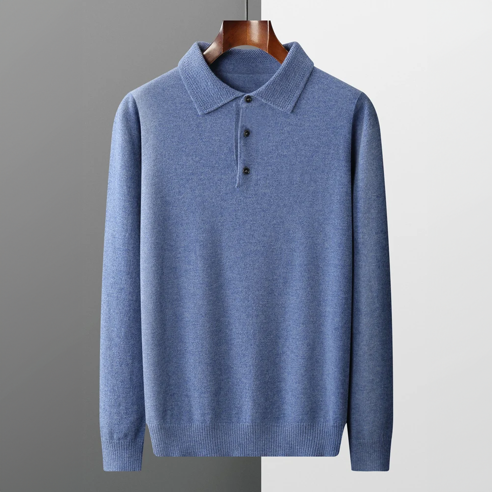 Louis - Polo cu mâneci lungi