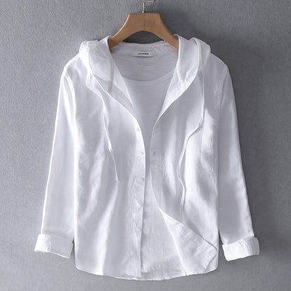 Brie – Tricou Moale cu Glugă Ușor
