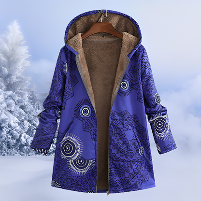 FluffCoat – Geaca de iarnă cu model
