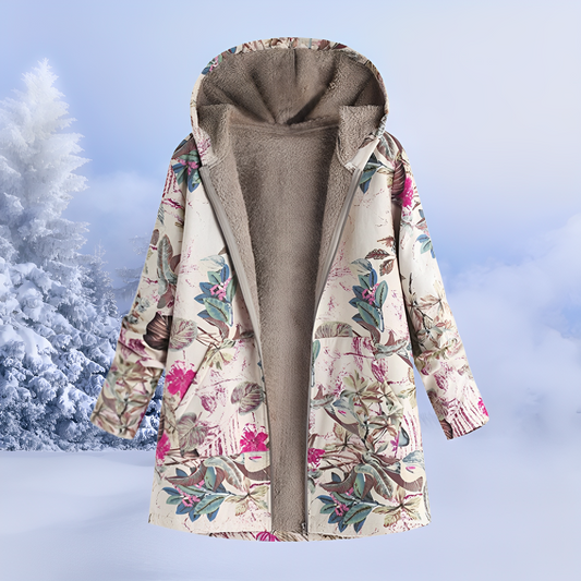 FluffCoat – Geaca de iarnă cu model