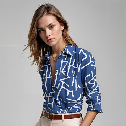 Zailla - Cămașă modernă și confortabilă pentru femei