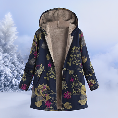 FluffCoat – Geaca de iarnă cu model
