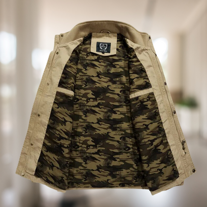 Nico - Jachetă Cargo Urbană