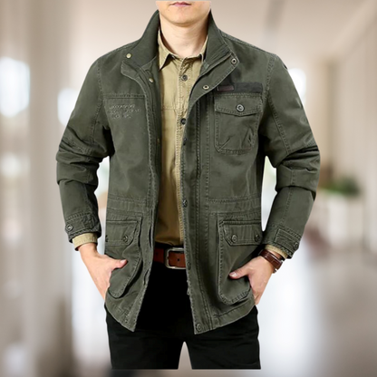 Nico - Jachetă Cargo Urbană