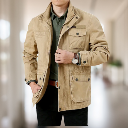 Nico - Jachetă Cargo Urbană