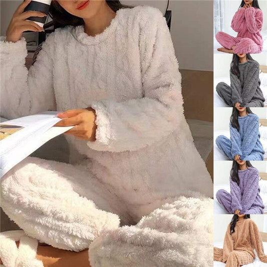 Patricia – Pijama Fleece Dama