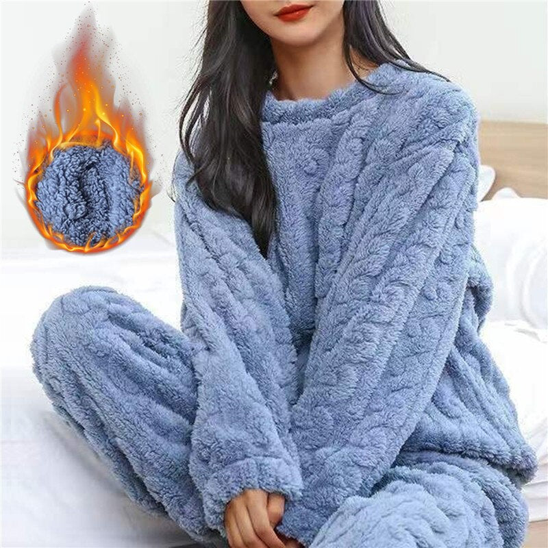 Patricia – Pijama Fleece Dama