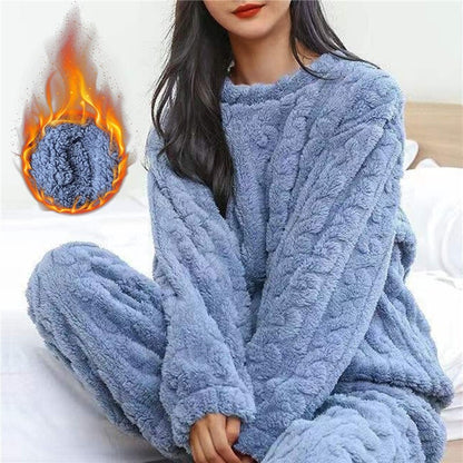 Patricia – Pijama Fleece Dama