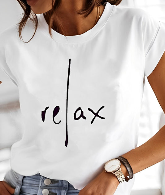 Nele – Tricou de vară cu guler rotund