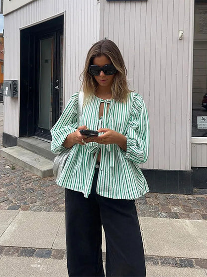 Marta – Bluza cu Dungi
