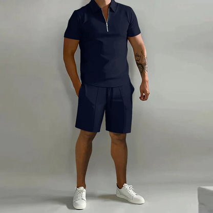 Finn – Polo & Pantaloni Scurți Două Piese