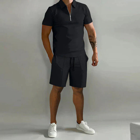 Finn – Polo & Pantaloni Scurți Două Piese