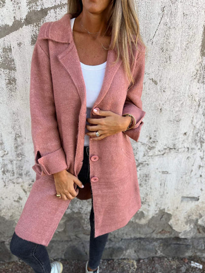 Diletta – Palton lung din tricot