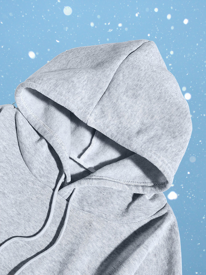 Zi Bună! – Hanorac cu Mesaj Bumbac