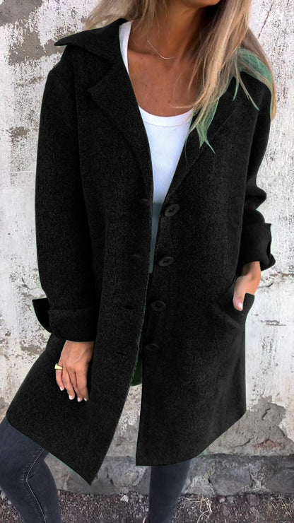 Diletta – Palton lung din tricot