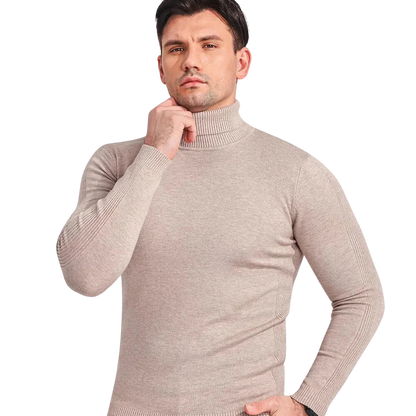 Nico – Pulover cu guler inalt