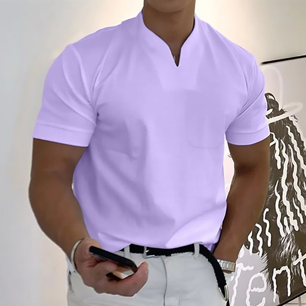 Jason – Tricou Business-Fitness pentru Bărbați