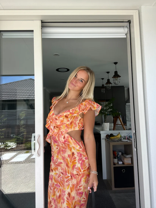 Isolde – Rochie Mulată Florală