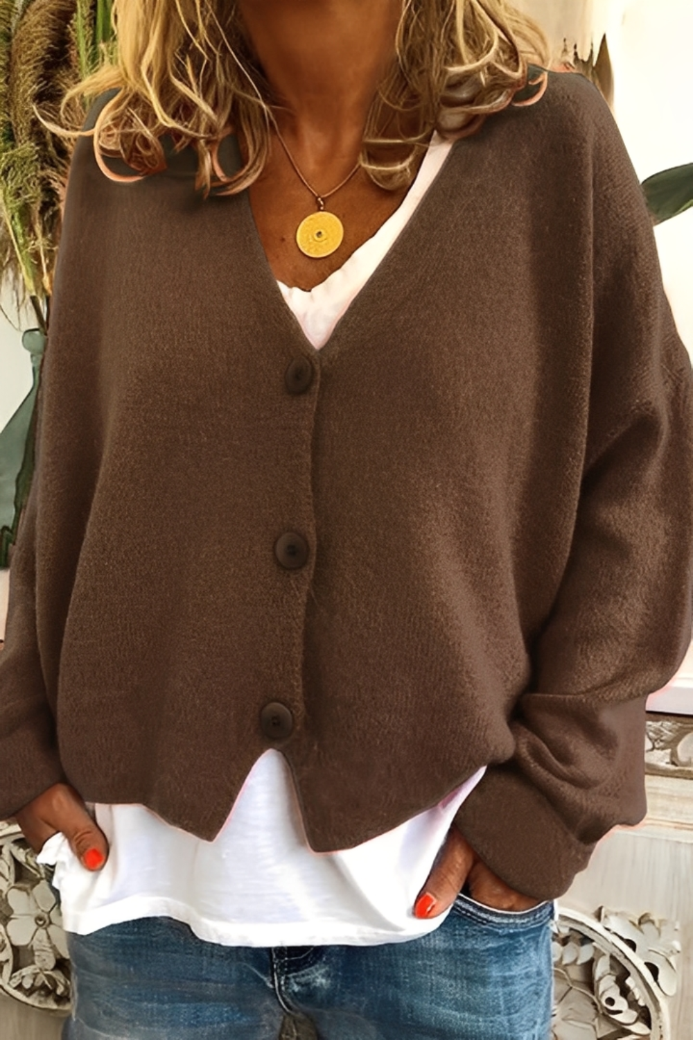 Aspen - Pulover elegant și călduros pentru femei