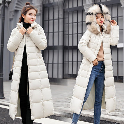 Keyla – Haină de iarnă pufoasă cu stil