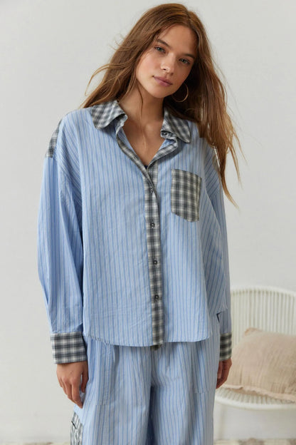 Elena – Set de pijama din două piese